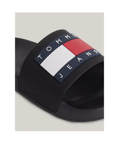 Klapki Tommy Hilfiger Flag Pool Slide Ess W EN0EN02115BDS