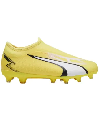 Buty piłkarskie Puma Ultra Match LL FG AG Jr 107514 04