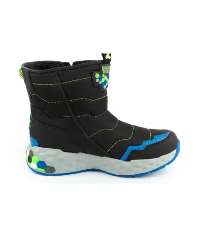 Śniegowce Skechers Jr 402216L BBLM