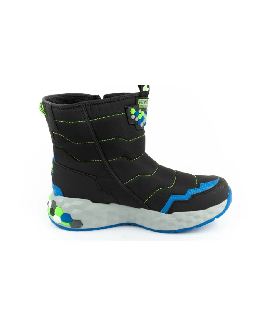 Śniegowce Skechers Jr 402216L BBLM