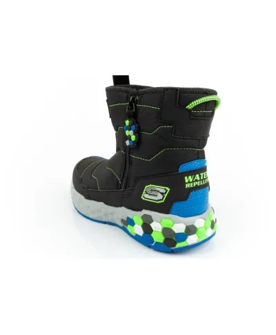 Śniegowce Skechers Jr 402216L BBLM