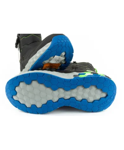 Śniegowce Skechers Jr 402216L BBLM