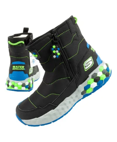 Śniegowce Skechers Jr 402216L BBLM