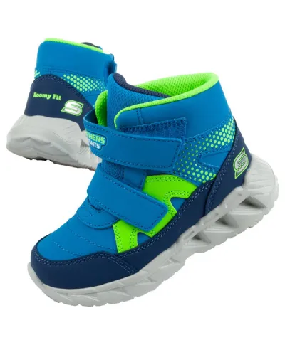 Buty Skechers led Jr 401507N NVLM