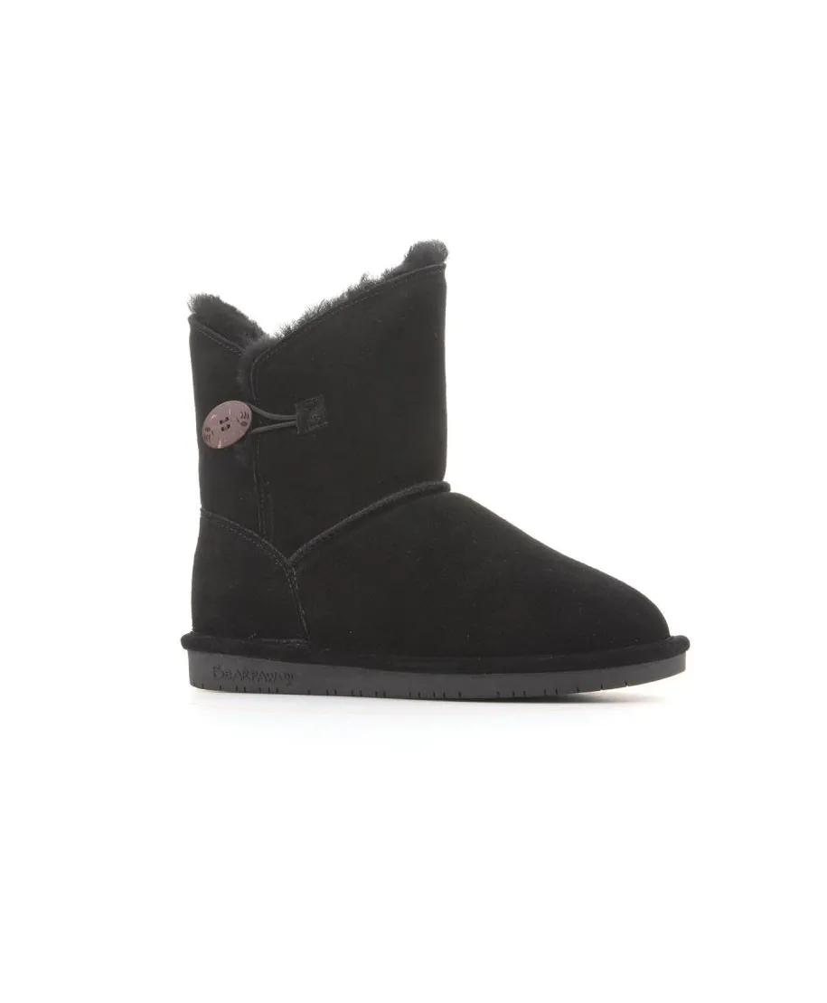 BearPaw Rosie W 1653W-011 Negro II botas de invierno