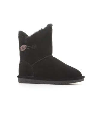 BearPaw Rosie W 1653W-011 Negro II botas de invierno