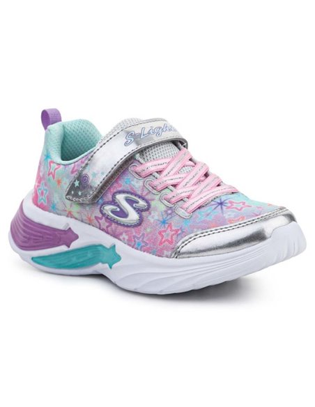 Buty Skechers S Lights Star Sparks Jr 302324L-SMLT