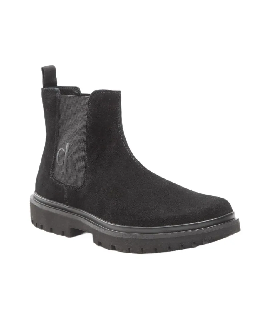 Buty Calvin Klein Jeans Lug Mid Chelsea Boot M YM0YM00271