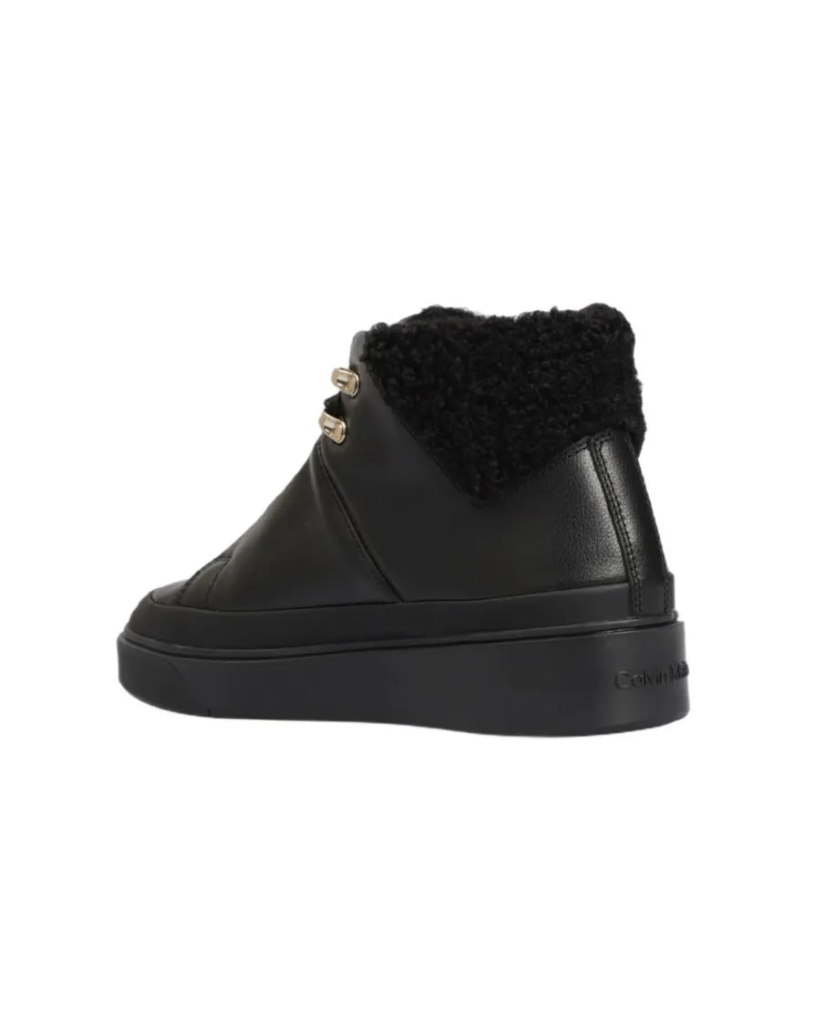 Buty Calvin Klein Hell Cupsole HI Top WL W HW0HW01208