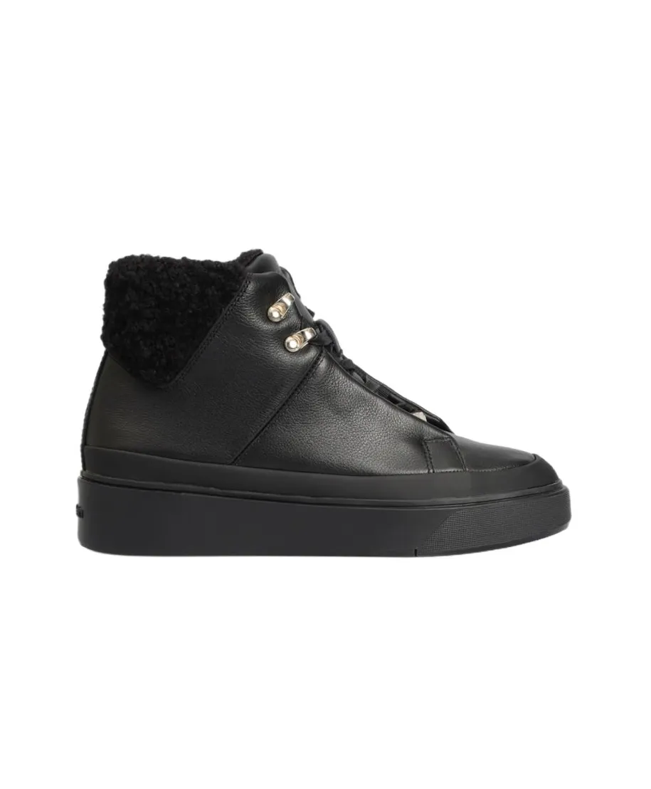 Buty Calvin Klein Hell Cupsole HI Top WL W HW0HW01208