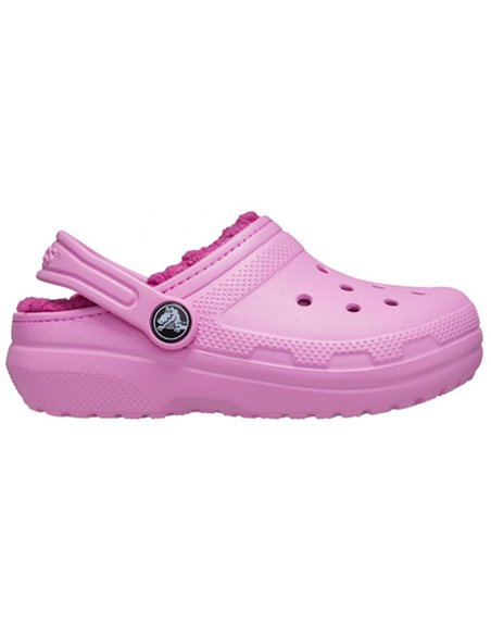 Klapki Crocs Lined Clog Jr 207009 6SW