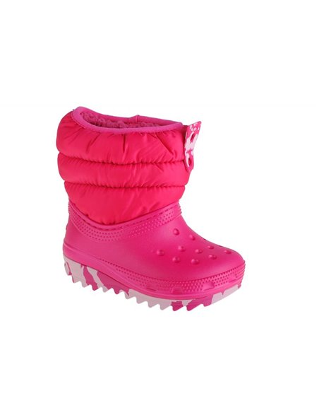 Buty Crocs Classic Neo Puff Boot Toddler Jr 207683-6X0