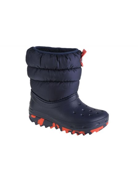 Buty Crocs Classic Neo Puff Boot Jr 207684-410