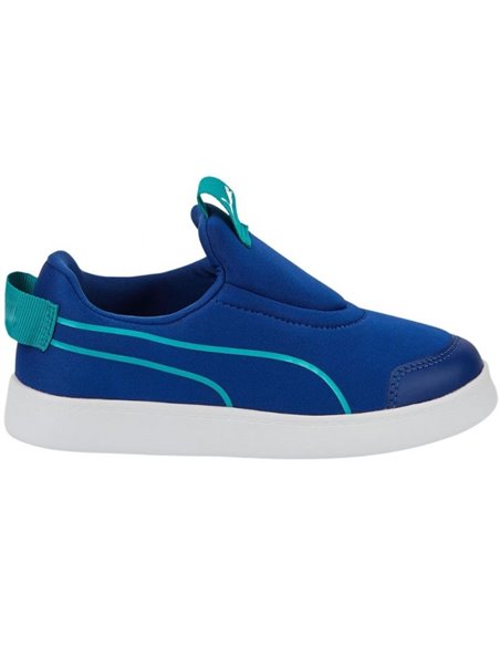 Buty Puma Courtflex v2 Slip On PS Jr 374858 11