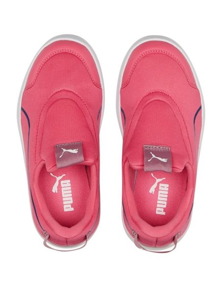 Buty Puma Courtflex v2 Slip On PS Jr 374858 12