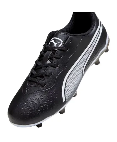 Buty piłkarskie Puma King Match FG AG Jr 107573 01