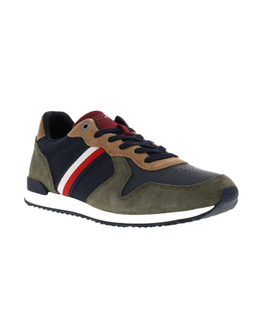 Buty Tommy Hilfiger Iconic Runner Mix M FM0FM04282