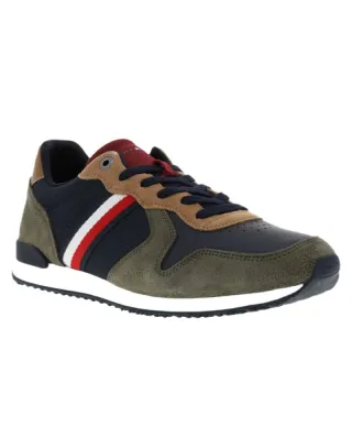 Buty Tommy Hilfiger Iconic Runner Mix M FM0FM04282