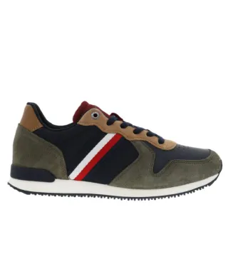 Buty Tommy Hilfiger Iconic Runner Mix M FM0FM04282