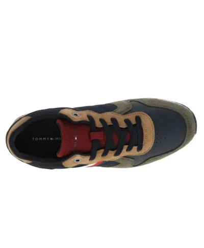 Buty Tommy Hilfiger Iconic Runner Mix M FM0FM04282