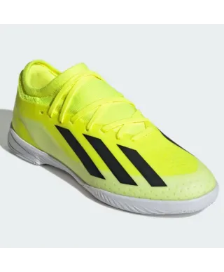 Buty piłkarskie adidas X Crazyfast League IN Jr IF0685