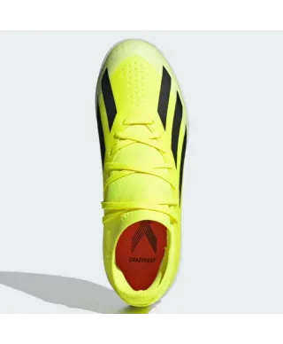 Buty piłkarskie adidas X Crazyfast League IN Jr IF0685