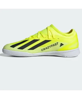 Buty piłkarskie adidas X Crazyfast League IN Jr IF0685