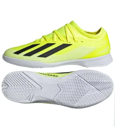 Buty piłkarskie adidas X Crazyfast League IN Jr IF0685