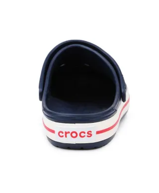 Klapki Crocs Crocband Navy M 11016-410