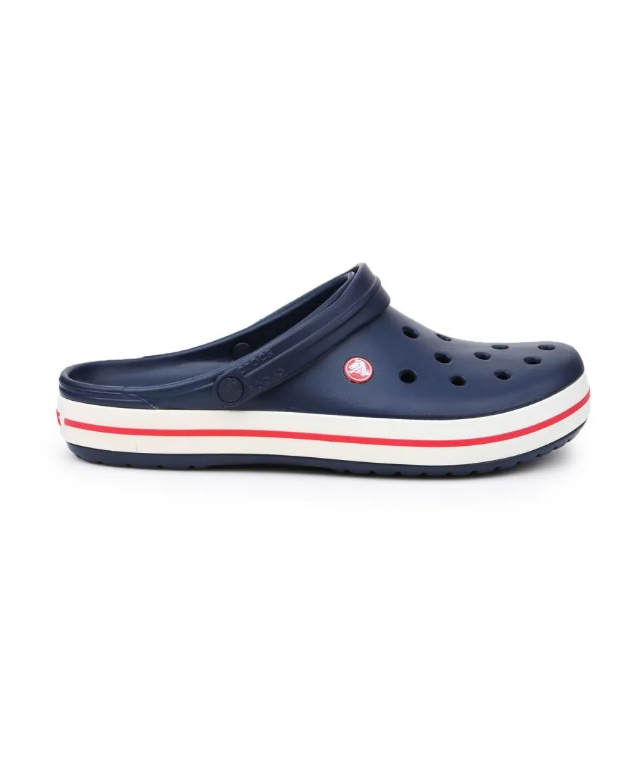 Klapki Crocs Crocband Navy M 11016-410