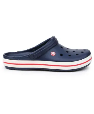 Klapki Crocs Crocband Navy M 11016-410