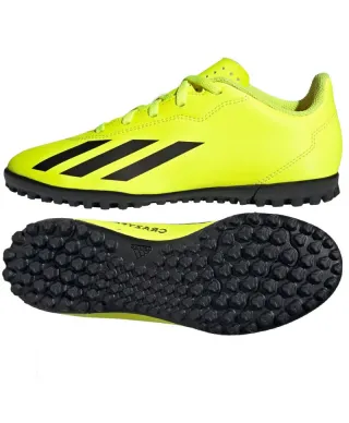 Buty adidas X Crazyfast Club TF Jr IF0707