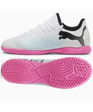 Buty piłkarskie Puma Future 7 Play IT Jr 107739-01