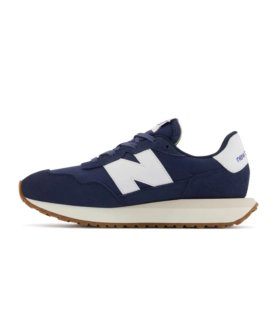 Buty New Balance Jr GS237PD granatowe