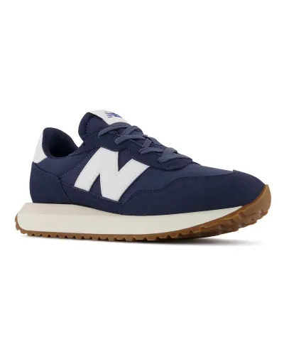 Buty New Balance Jr GS237PD granatowe