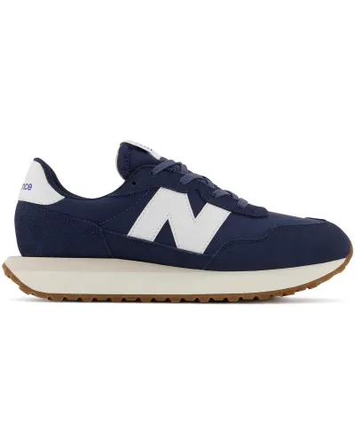 Buty New Balance Jr GS237PD granatowe