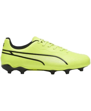 Buty piłkarskie Puma King Match FG AG Jr 107573 04