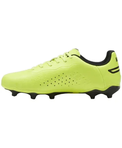 Buty piłkarskie Puma King Match FG AG Jr 107573 04