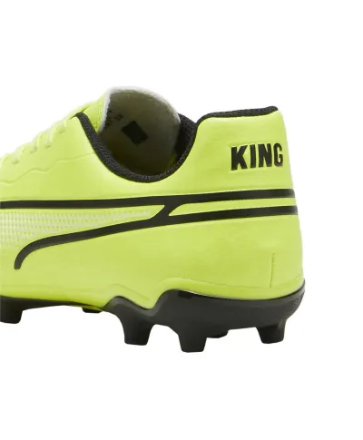 Buty piłkarskie Puma King Match FG AG Jr 107573 04