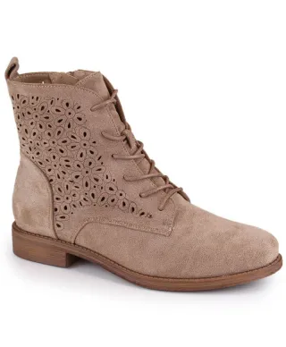 Botas de ante S Barski W OLI244 beige