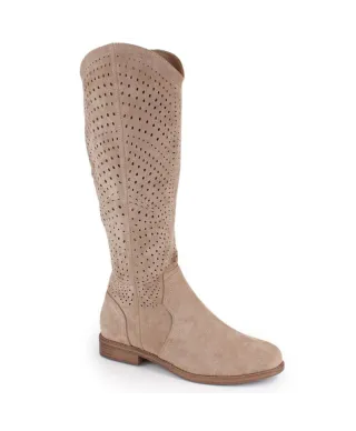 Botas de ante S Barski W OLI245 beige