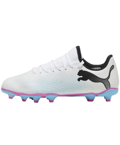 Buty piłkarskie Puma Future 7 Play FG AG Jr 107734 01