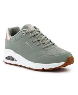 Buty Skechers Uno Shimmer Away W 155196-SAGE