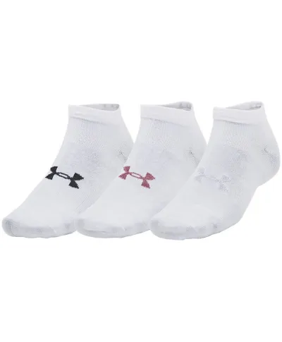 Skarpety Under Armour Essential Low 3 pary 1382958 100