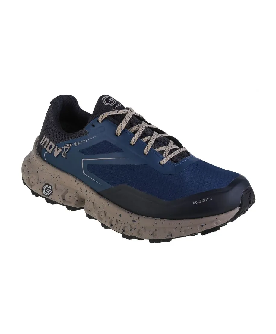 Buty do biegania Inov-8 RocFly G 350 Gtx M 001103-BLNYTP-S-0