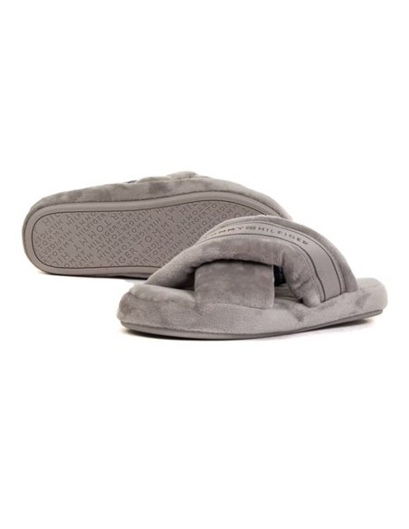 Kapcie Tommy Hilfiger Comfy Home Slippers With Straps W FM0FW06587 PKG