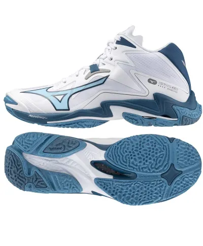 Buty do siatkówki Mizuno Wave Lightning Z8 Mid M V1GA240521