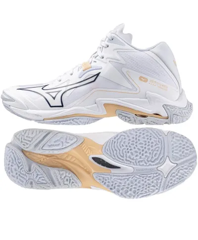 Buty do siatkówki Mizuno Wave Lightning Z8 Mid W V1GC240535