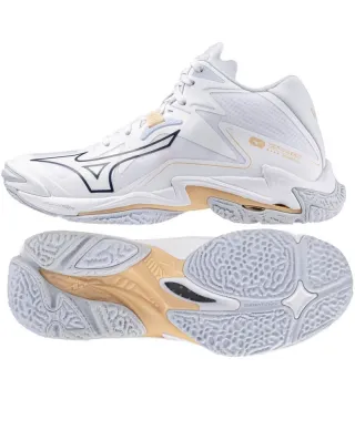 Buty do siatkówki Mizuno Wave Lightning Z8 Mid W V1GC240535