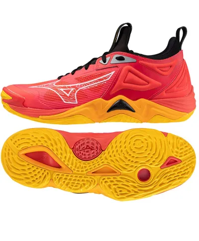 Buty do siatkówki Mizuno Wave Momentum 3 M V1GA231204